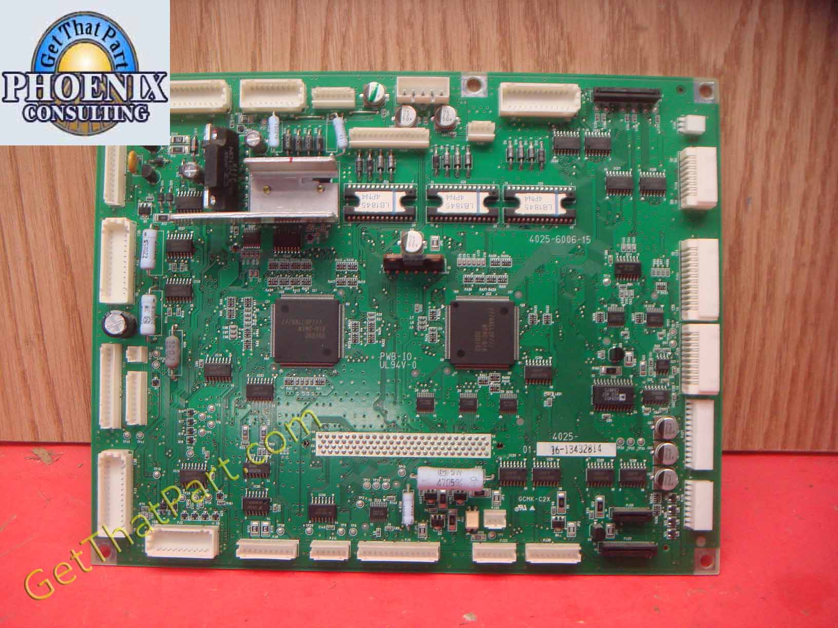 Konica Minolta CF 3102 2002 Main IO Engine Control Board 4025 0106 konica-minolta-cf-3102-2002-main-io-engine-control-board-4025-0106